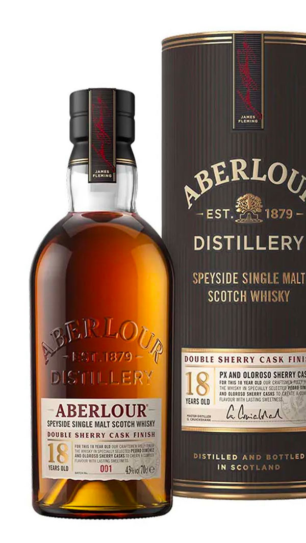 Aberlour - 18 ans