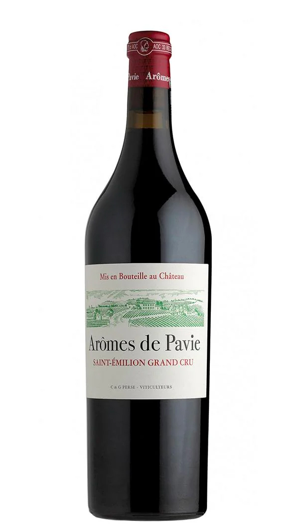 Arômes de Pavie