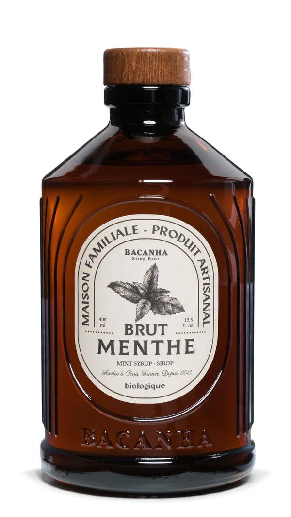 Bacanha - Sirop de Menthe