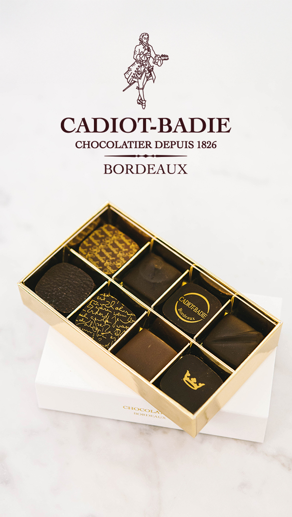 Ballotin de Chocolat - Cadiot-Badie