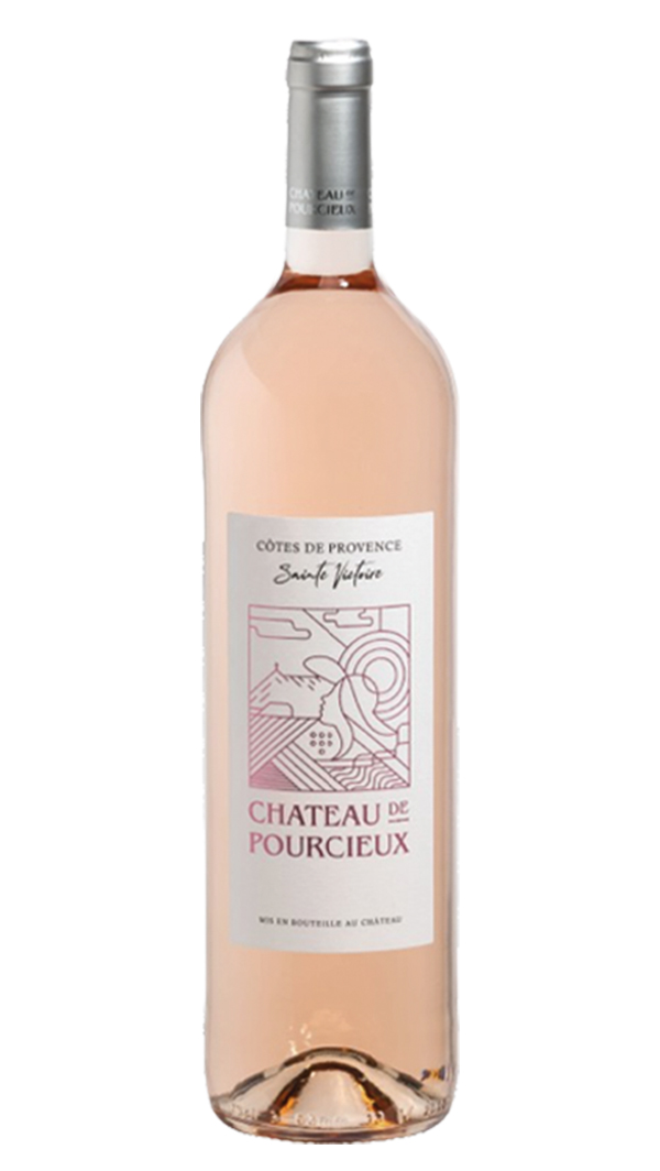 Château de Pourcieux - Cru Ste Victoire Rosé Magnum