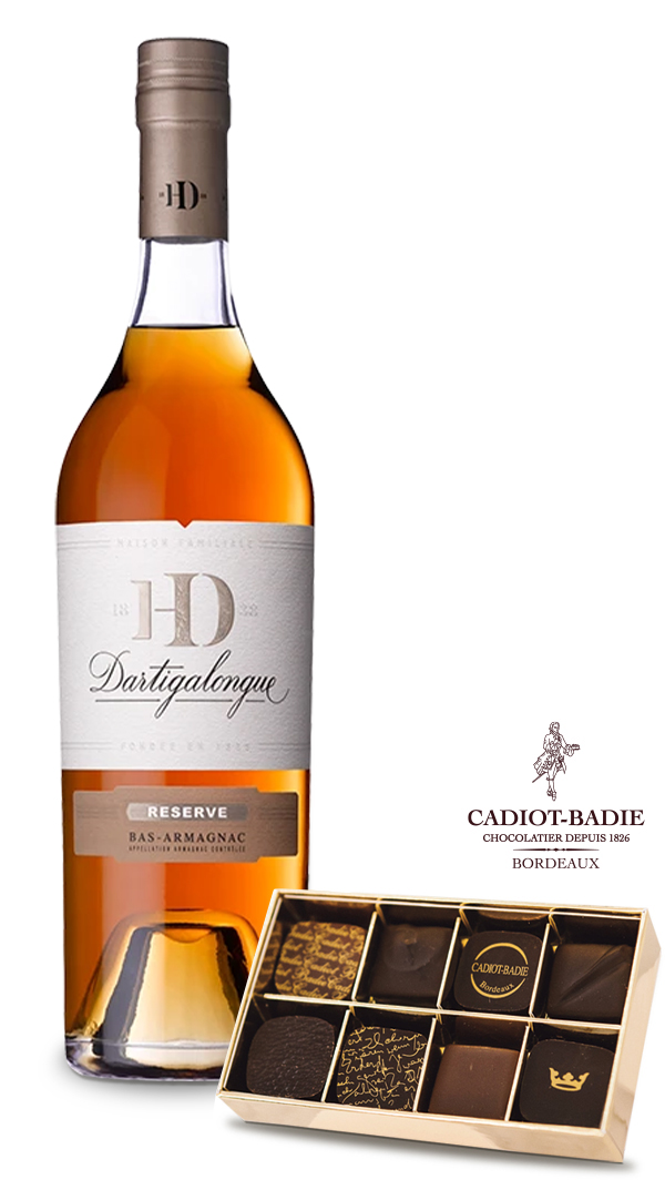 Dartigualongue - Réserve