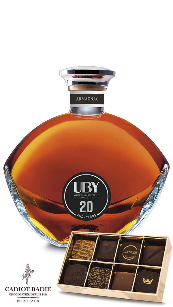 Domaine Uby - 20 ans d'âge