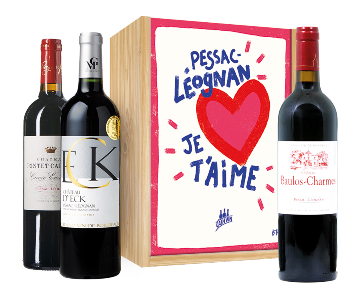 Pessac-Léognan, Je T'aime