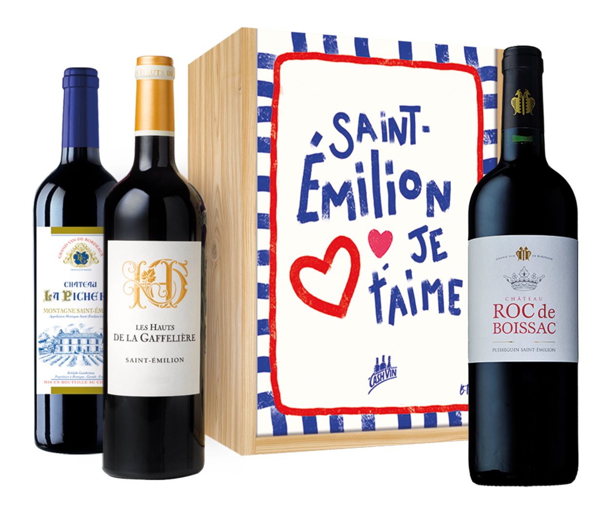 Saint-Émilion, Je T'aime