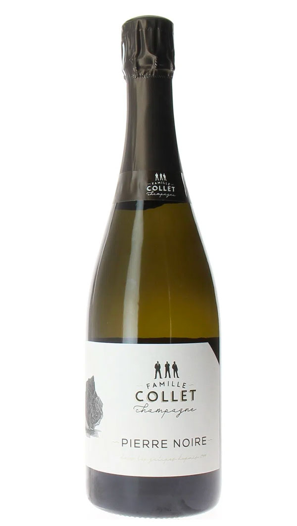 Champagne Collet - Pierre Noire