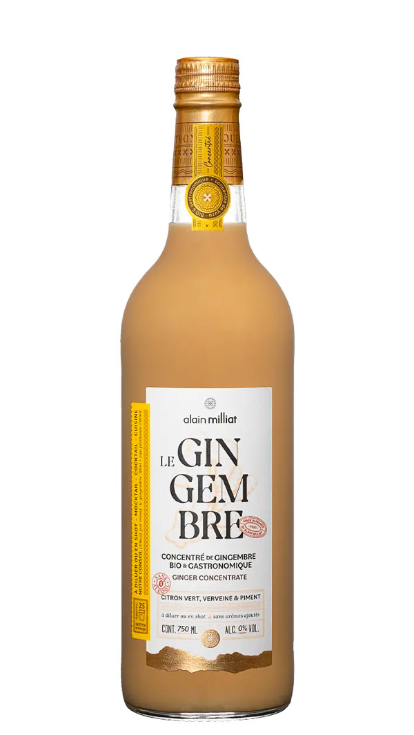 Alain Milliat - Concentré Gingembre