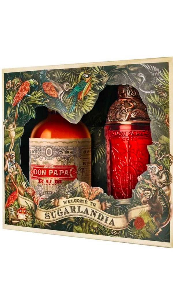 Coffret Don Papa Single Island