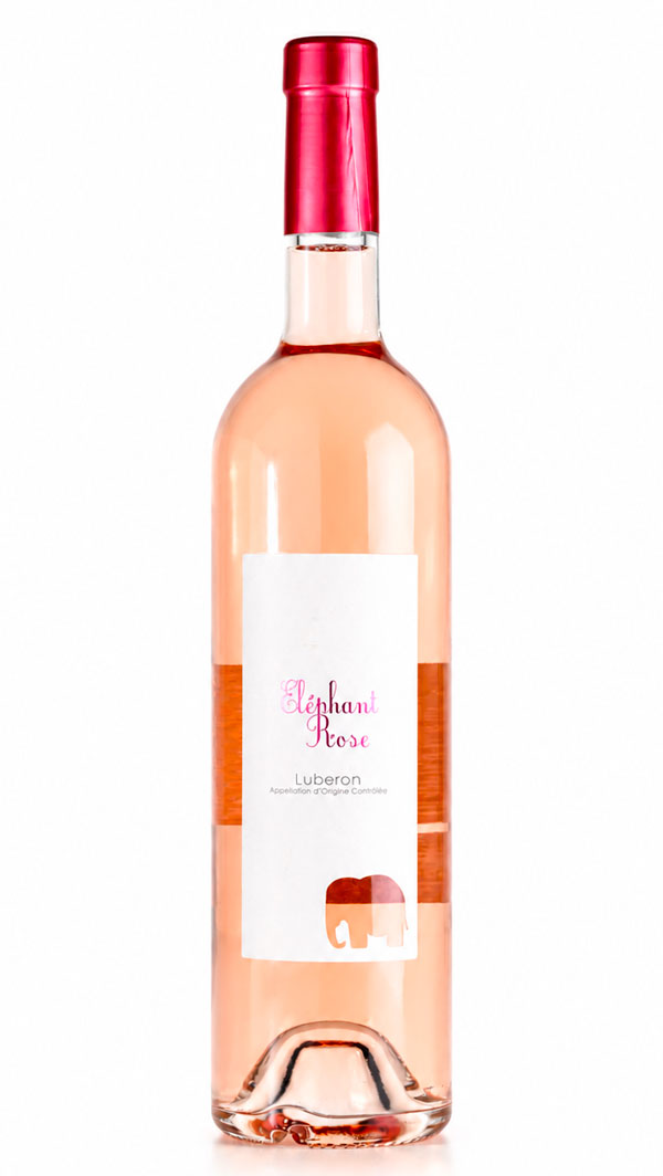 Éléphant Rose