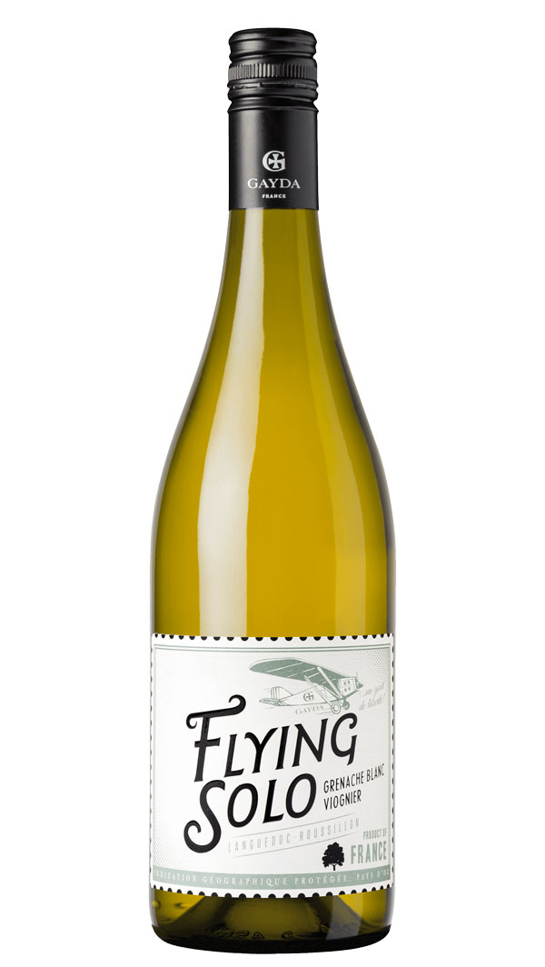Gayda - Flying Solo Blanc
