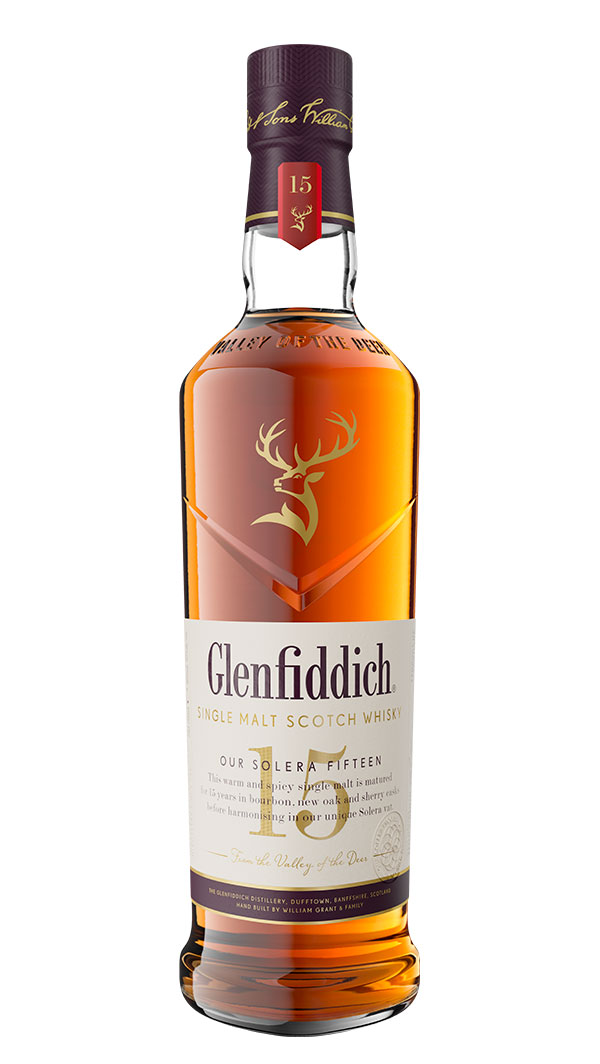 Glenfiddich 15 ans