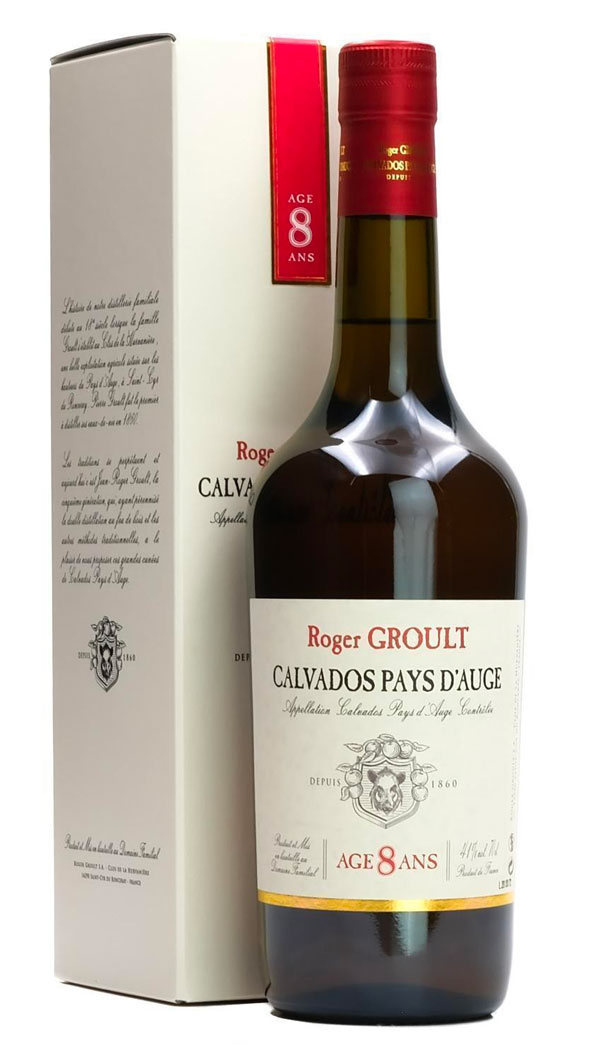 Roger Groult - 8 ans