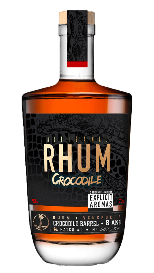 Guyenne - Rhum Crocodile