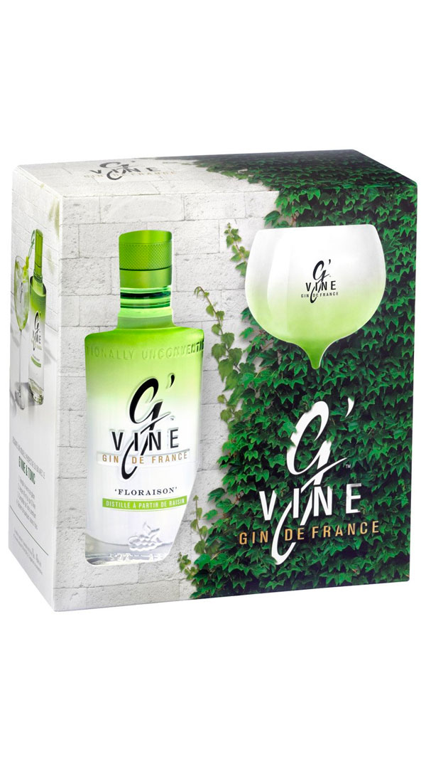 Coffret G'Vine + 1 Verre