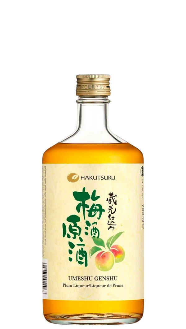 Hakutsuru - Umeshu Genshu
