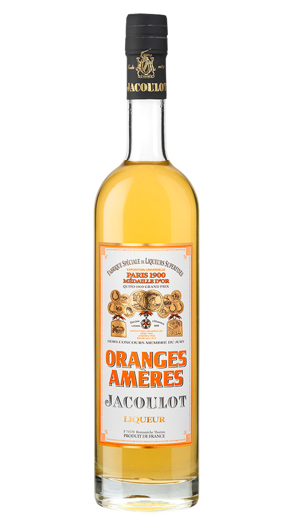 Maison Jacoulot - Oranges Amères