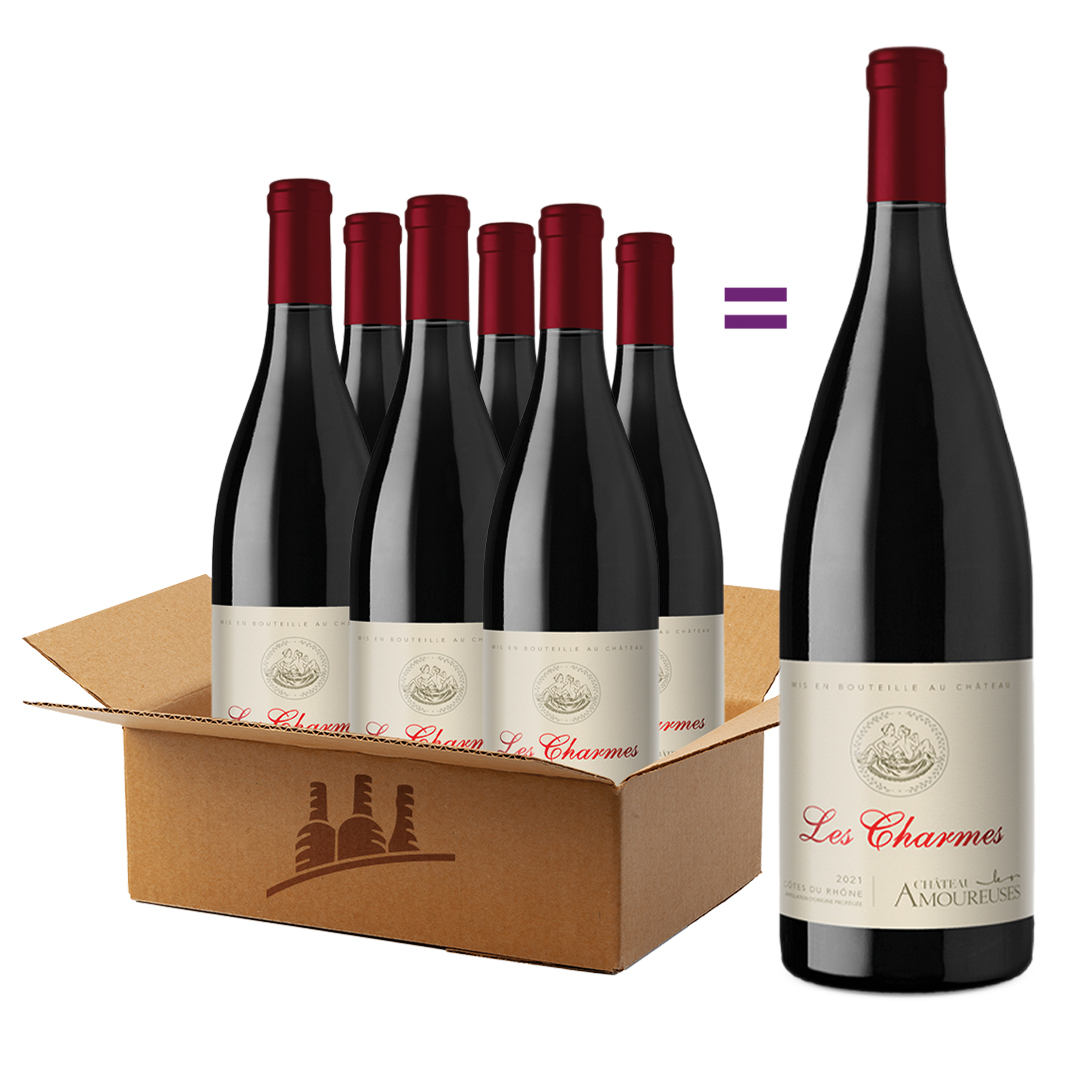 Les Amoureuses - Les Charmes