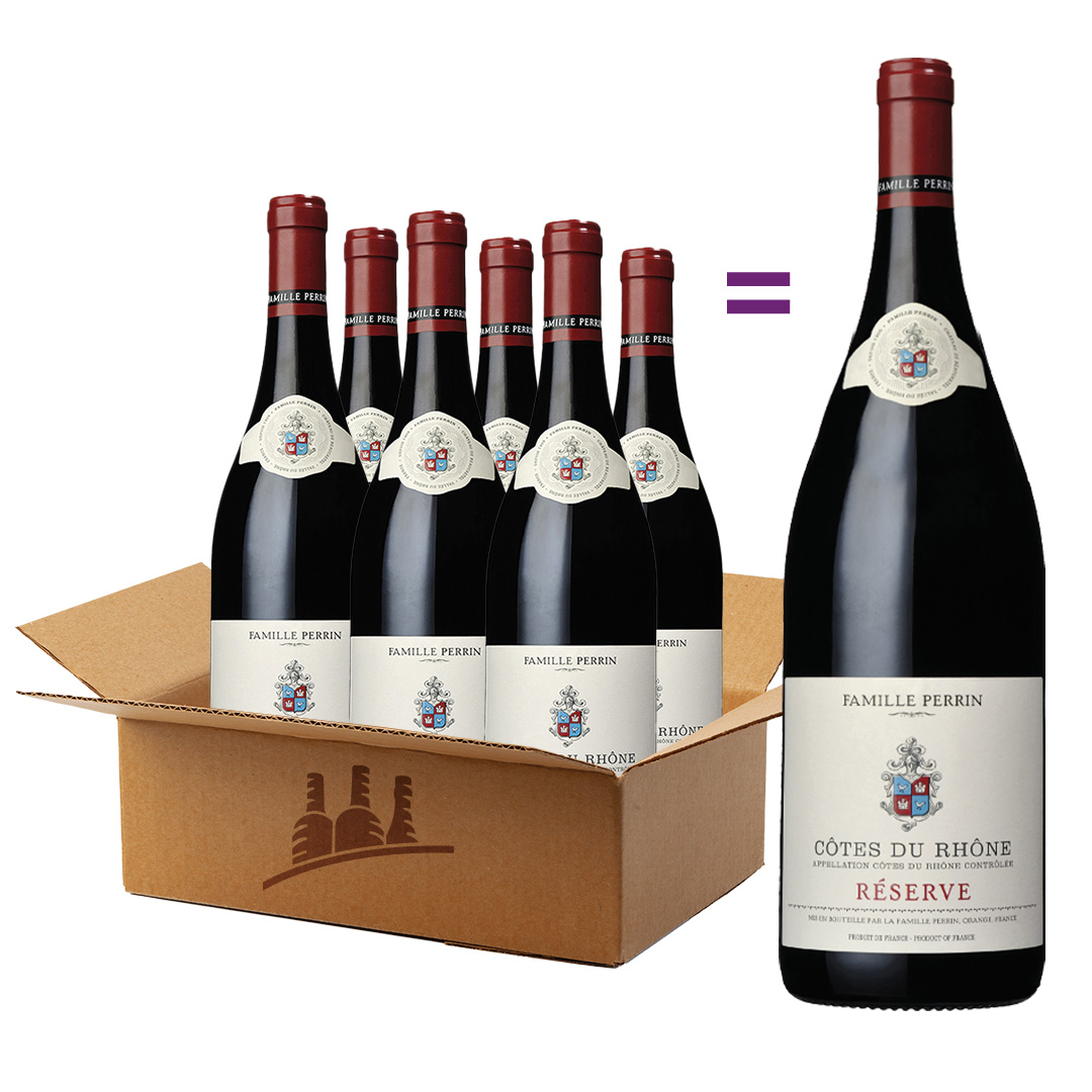 Famille Perrin - Réserve Rouge