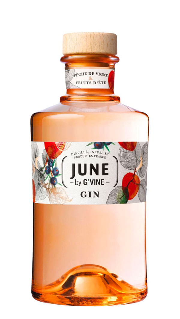 June by G'Vine - Pêche de Vigne & Fruits d’été