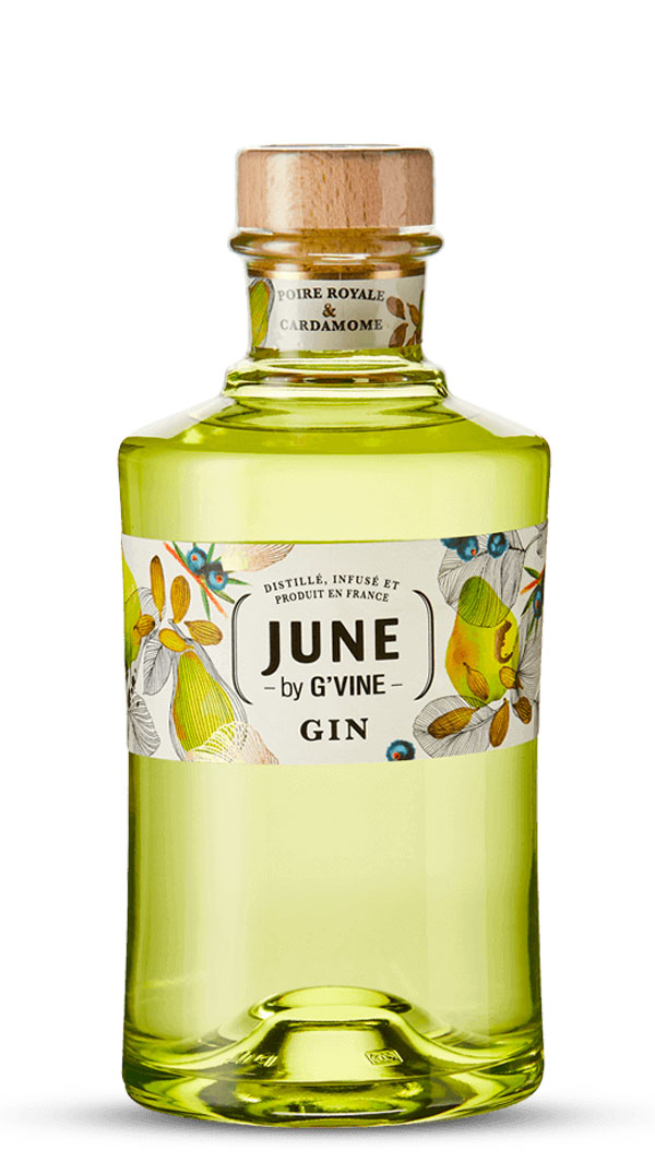 June by G'Vine - Poire Royale & Cardamome