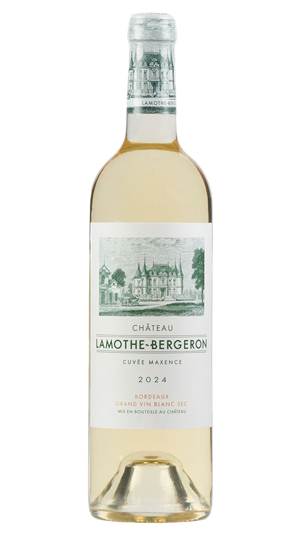 Château Lamothe Bergeron Blanc - Cuvée Maxence