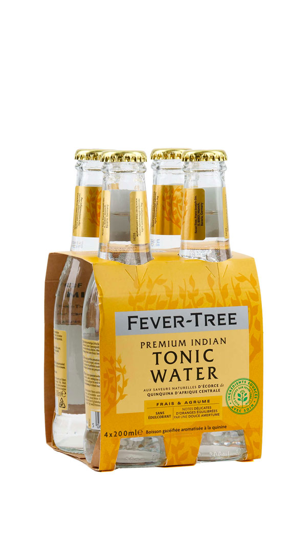 Fever Tree - Pack de 4