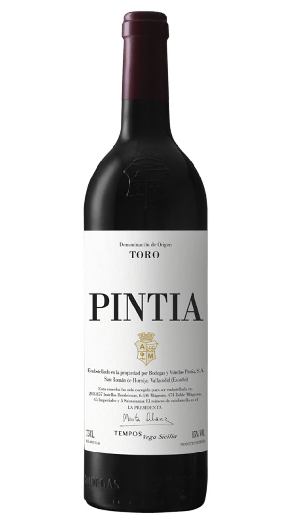 Pintia by Vega Sicilia