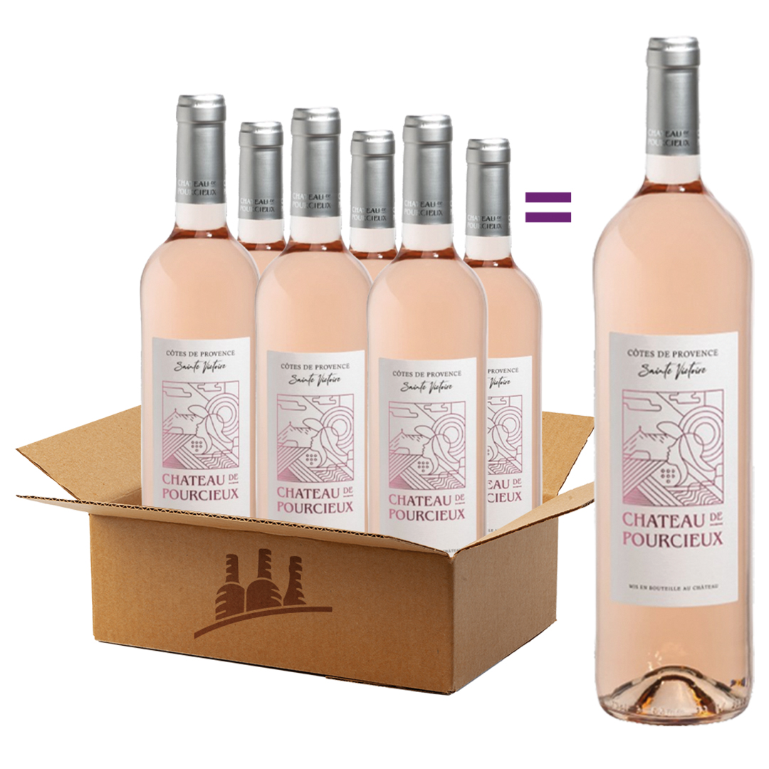 Château de Pourcieux - Cru Ste Victoire Rosé