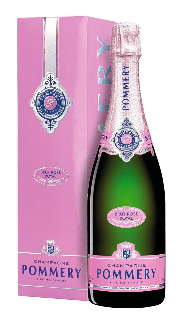 Pommery - Brut Rosé Royal