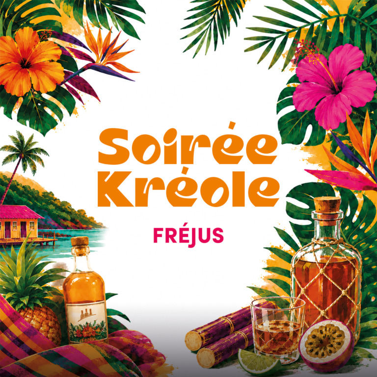 Soirée Kréole à Fréjus