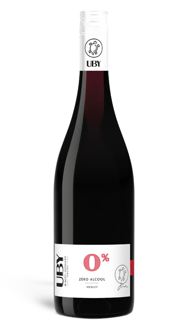 Domaine Uby 0% - Rouge
