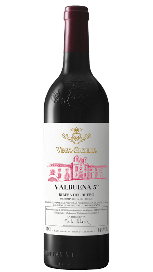 Valbuena by Vega Sicilia