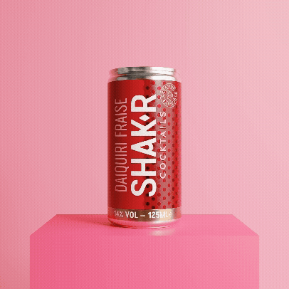 Shak'R - Daiquiri Fraise