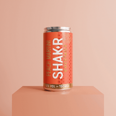 Shak'R - Peach Martini