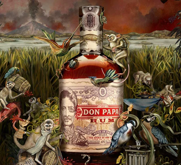 Cavavin - Les coffrets Don Papa avec flasque sont arrivés