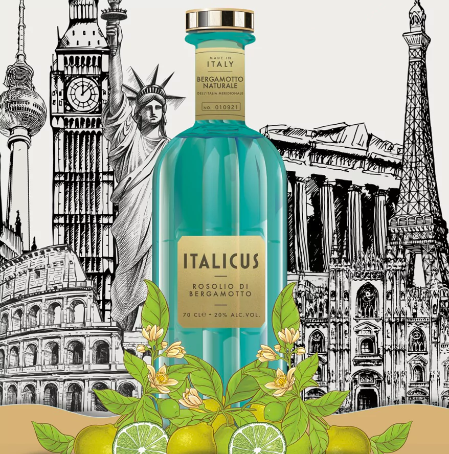 Italicus Liqueur d'agrumes – Cave Chromatique, votre caviste en ligne et  sur Lyon 2